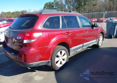 2011 Subaru Outback 2.5I Premium из США, поврежденный, VIN 4S4BRCCC5B3406116